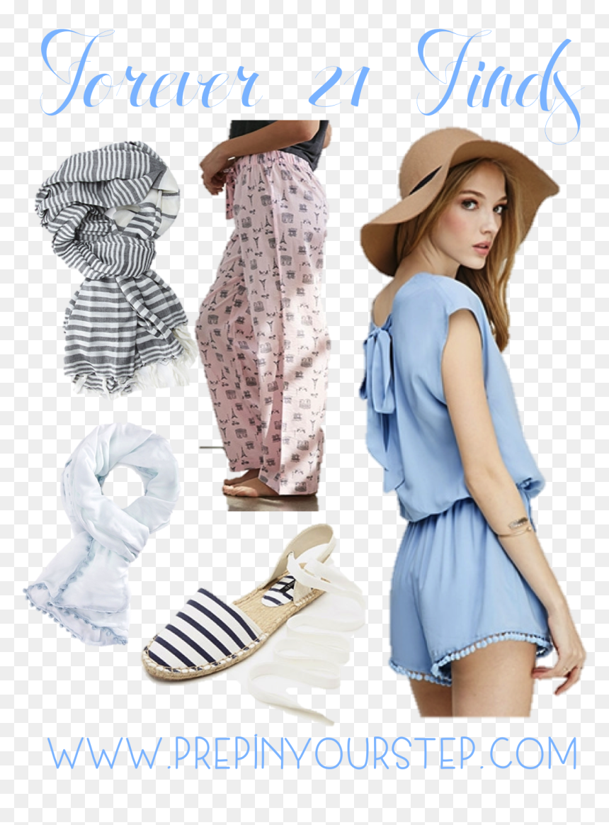 Girl, HD Png Download - forever 21 png
