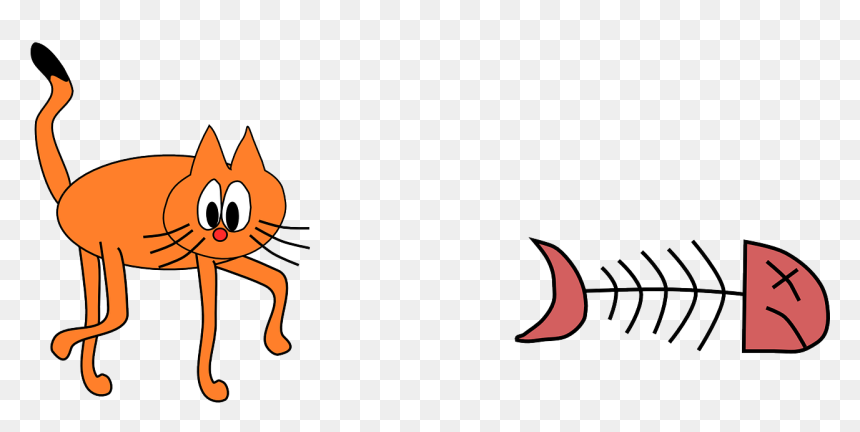 Walking Cat Clipart, HD Png Download - dead animal png