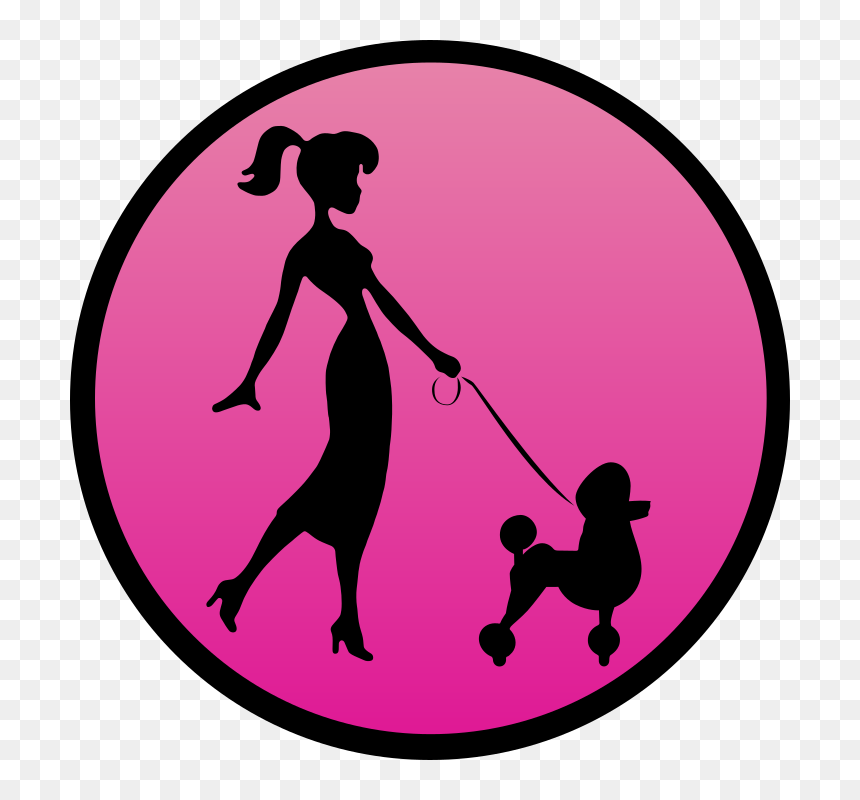 Dog Walking, HD Png Download - walking dog png