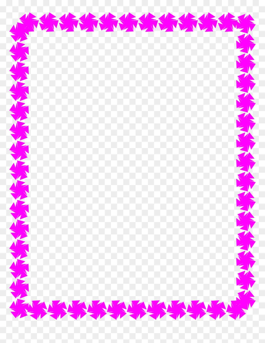 Clipart Stars Border - Food And Drink Bingo, HD Png Download - purple stars png