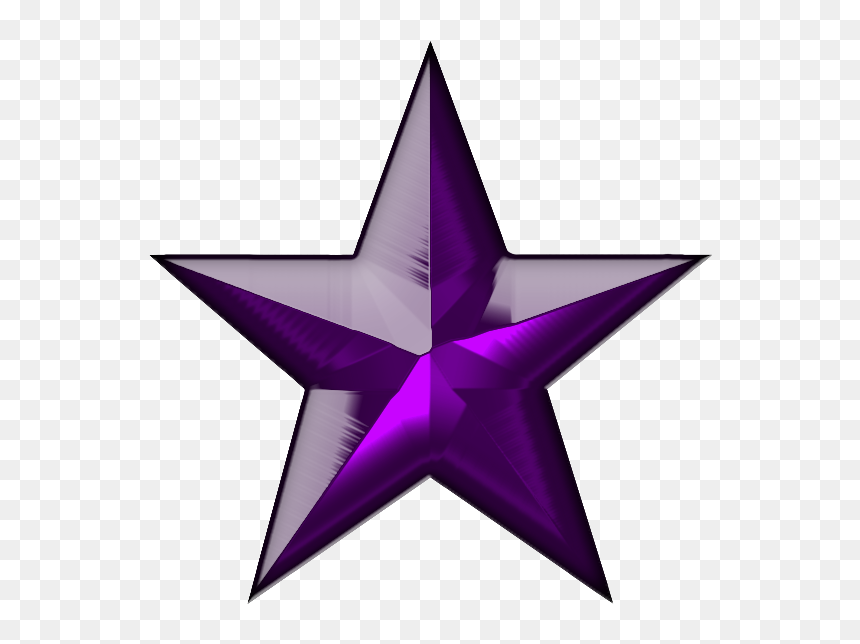 Green Star Transparent Png, Png Download - purple stars png