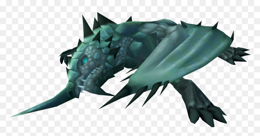 Dragon, HD Png Download - dead animal png