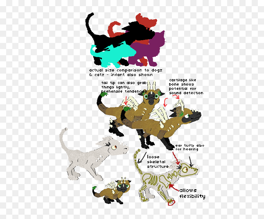 Picture - Cartoon, HD Png Download - dead animal png
