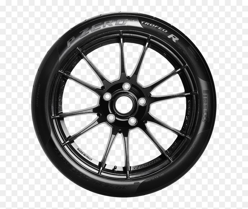 P Zero Trofeo R, HD Png Download - tires png transparent