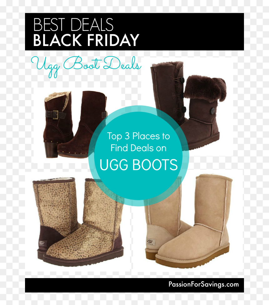 Black Friday Uggs, HD Png Download - uggs png