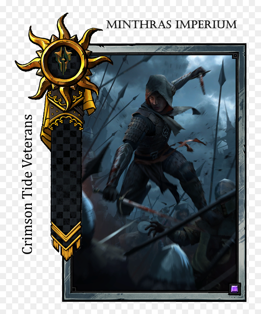 Imperial Tide Veteran - Gwent Auckes, HD Png Download - roll tide png