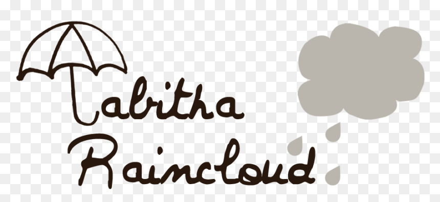 Calligraphy, HD Png Download - raincloud png