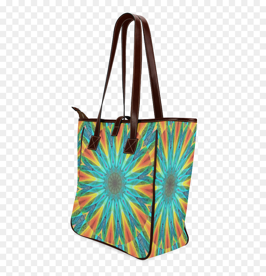 Aqua Gold Joy To The World Flowers, Zen Rainbow - Shoulder Bag, HD Png Download - joy to the world png