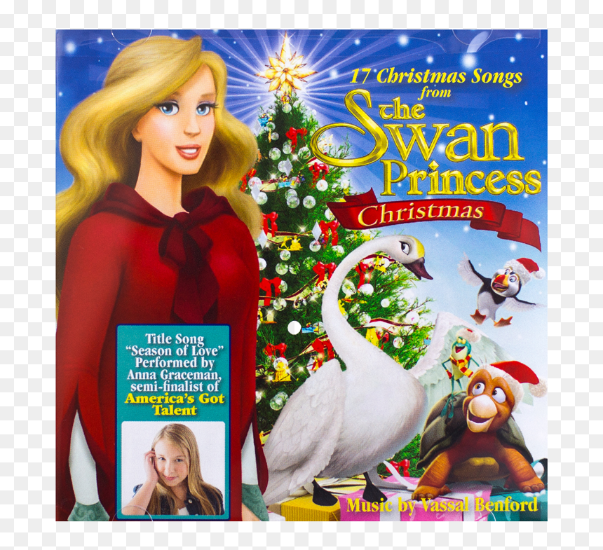 Swan Princess Christmas, HD Png Download - joy to the world png