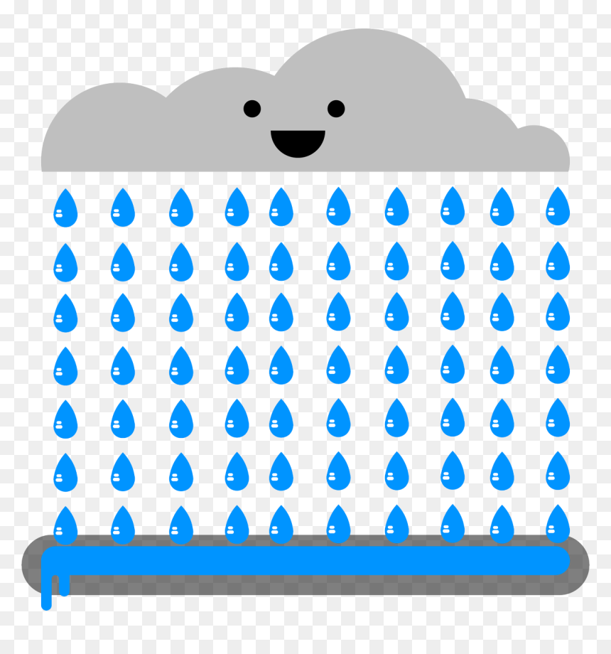 Clip Art, HD Png Download - raincloud png