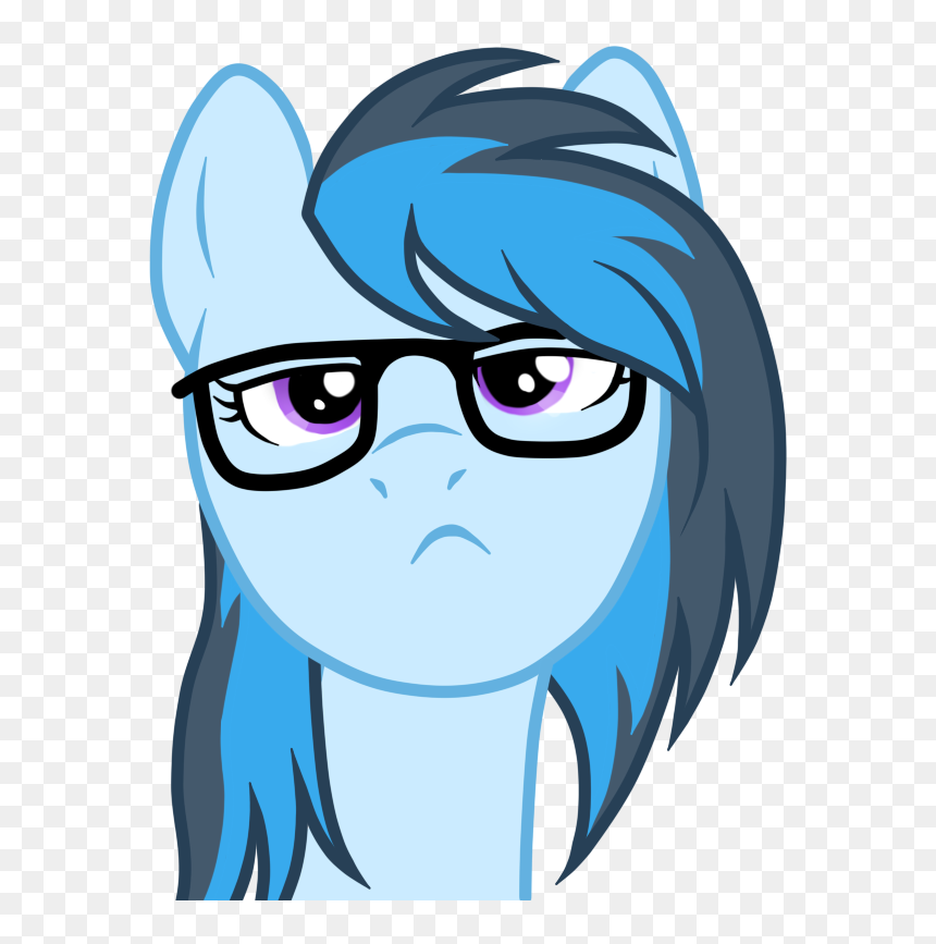 Hipster Rain Cloud By Wingedjustice On Clipart Library - Cartoon, HD Png Download - raincloud png