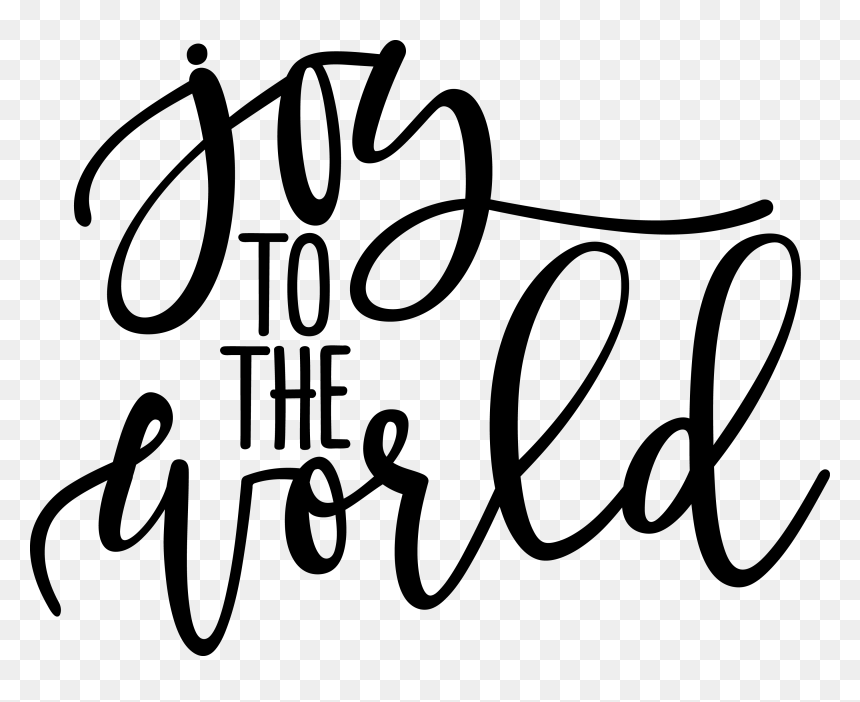 Bride With Ring Silhouette, HD Png Download - joy to the world png