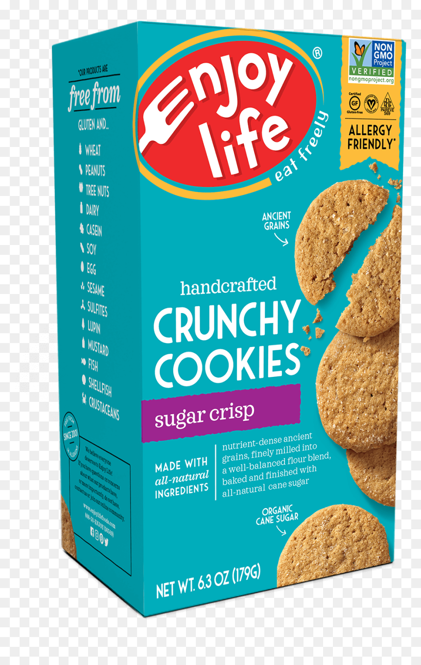 Enjoy Life Soft Baked Cookies, HD Png Download - smore png
