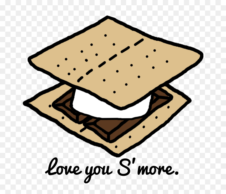 Smores Clipart Yummy, HD Png Download - smore png
