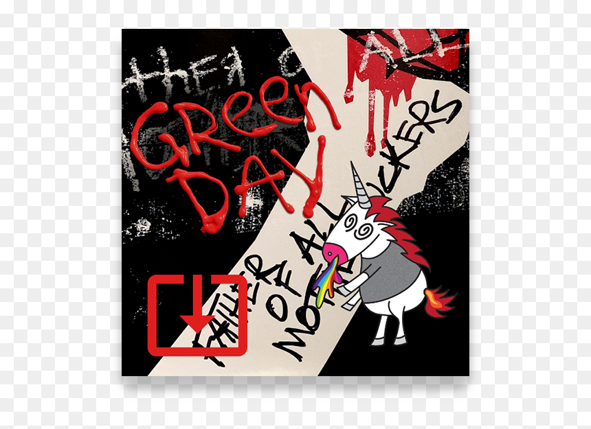Father Of All Green Day, HD Png Download - lightning bolt transparent png
