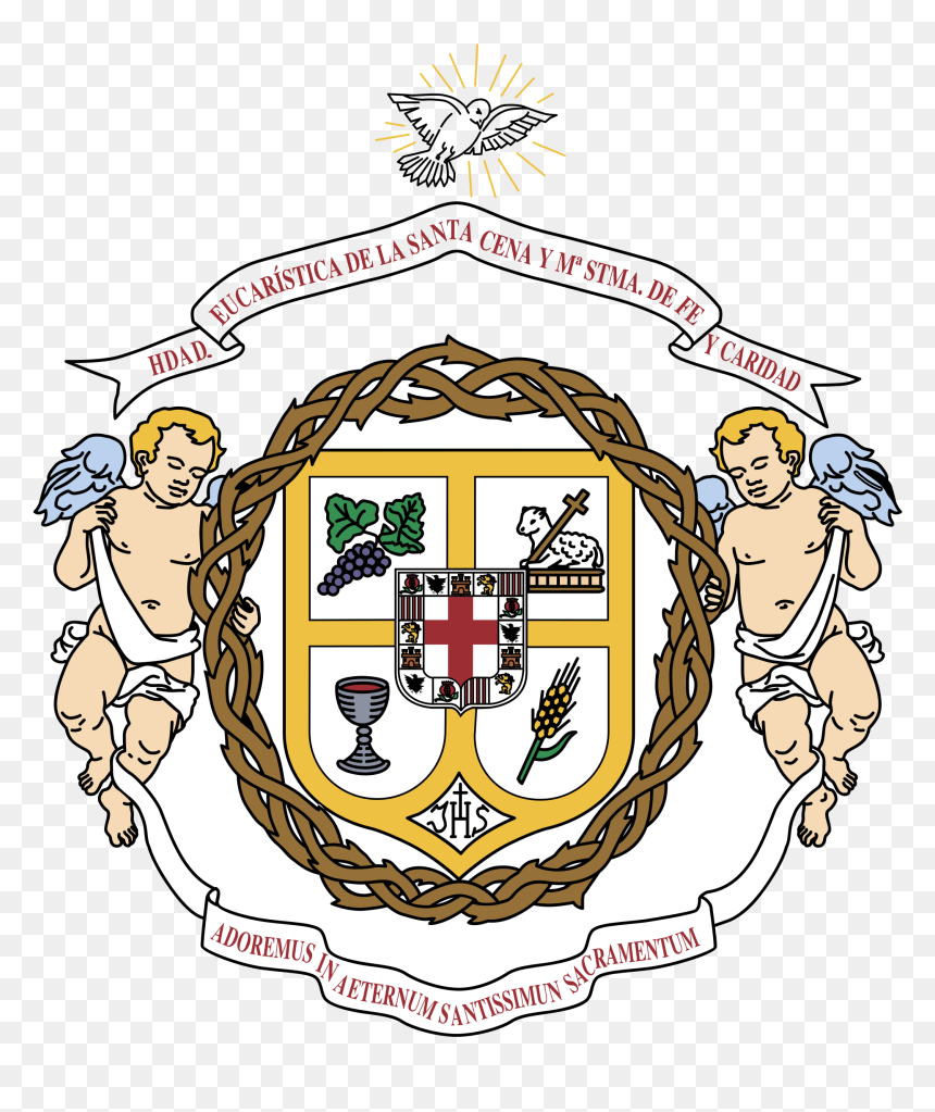 Hdad Santa Cena Almeria Logo Png Transparent - Santa Cena Almeria Escudo, Png Download - cena png