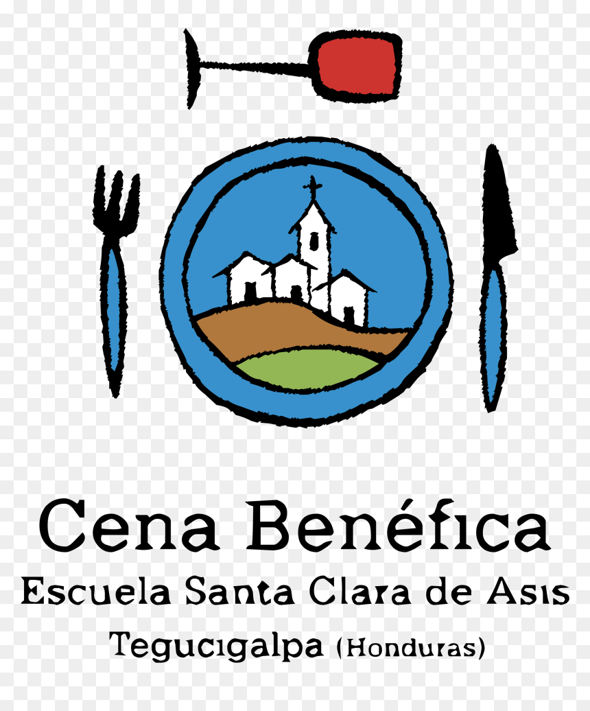 Cena Benefica Logo Png Transparent, Png Download - cena png