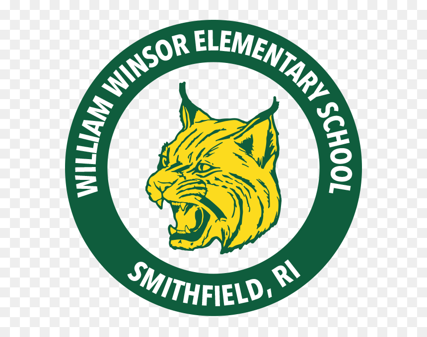 Transparent Elementary School Building Clipart - William Winsor School Logo, HD Png Download - jumping tiger png
