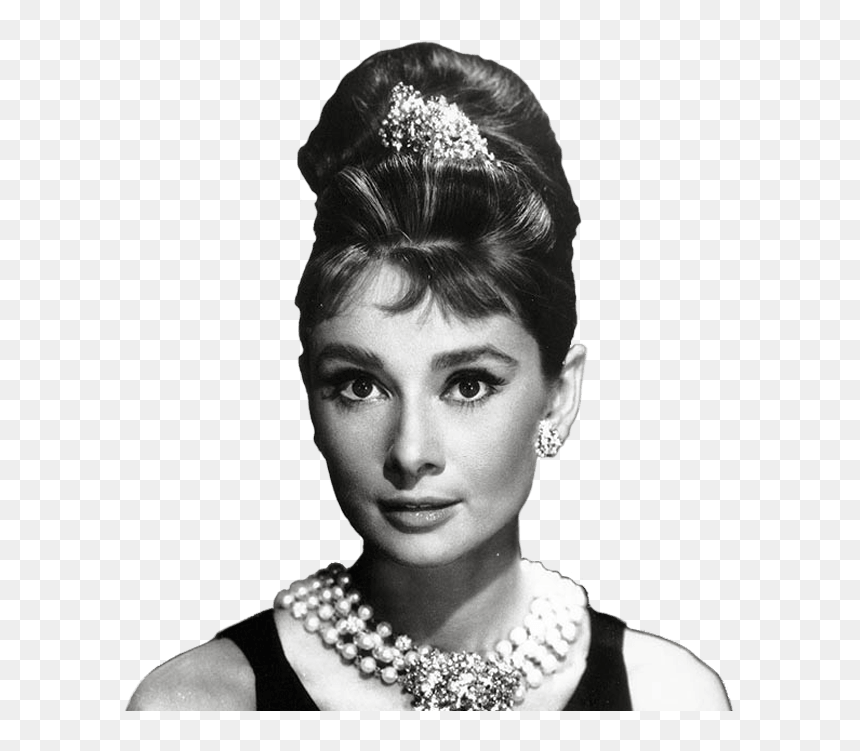 Audrey Hepburn Breakfast At Tiffany"s Female Academy - Audrey Hepburn, HD Png Download - audrey hepburn png