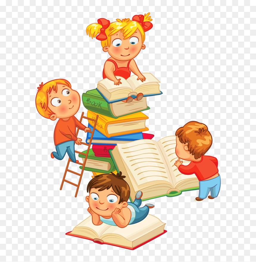 Фото, Автор Soloveika На Яндекс - Kids Reading Png, Transparent Png - kids reading png