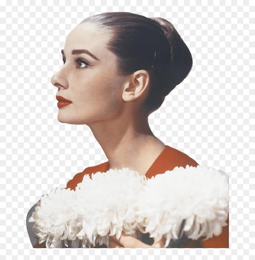 #audrey #hepburn #audreyhepburn #actress #flowers #movie, HD Png Download - audrey hepburn png