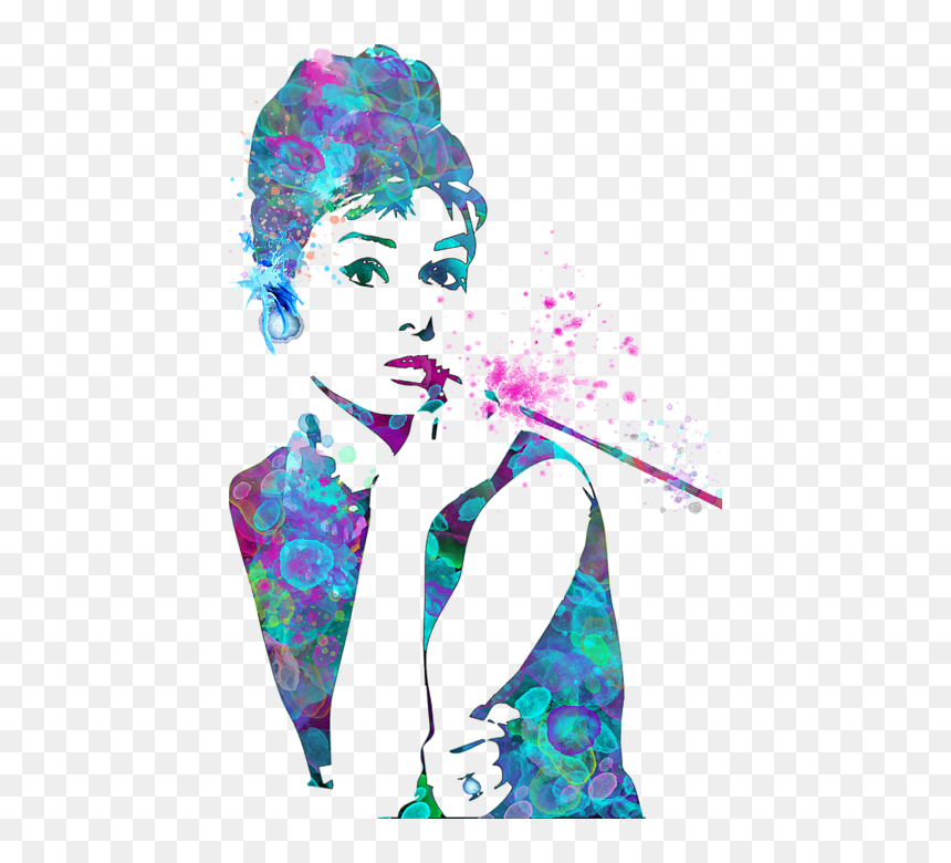 Audrey Hepburn, HD Png Download - audrey hepburn png