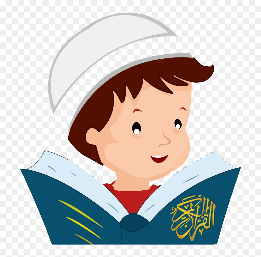 Thumb Image - Read Quran Clipart, HD Png Download - kids reading png