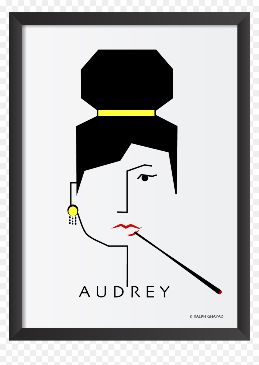 Cartoon, HD Png Download - audrey hepburn png