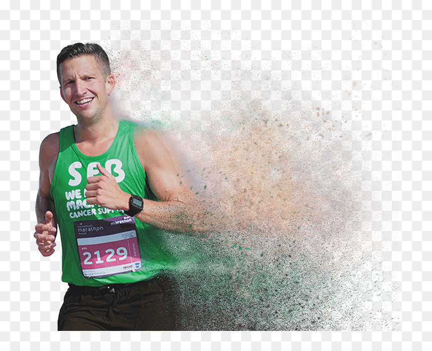 Ultramarathon, HD Png Download - running person png