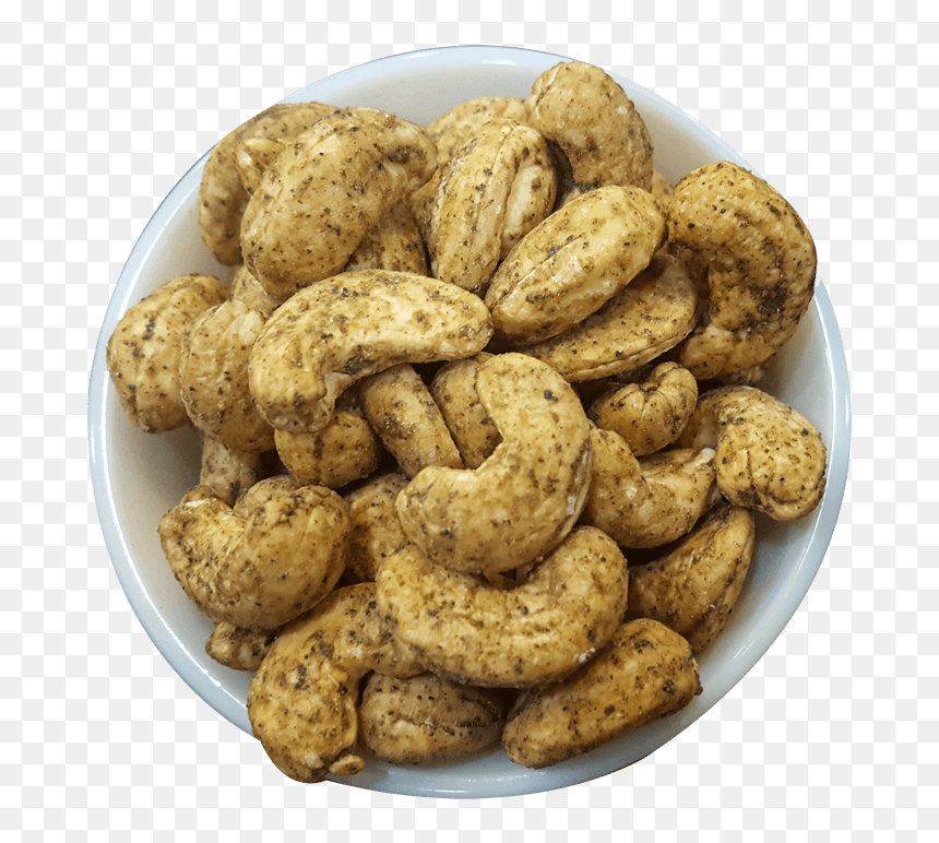 Black Pepper Cashew Png, Transparent Png - cashews png