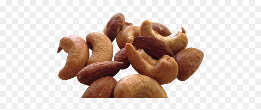 Almond, HD Png Download - cashews png