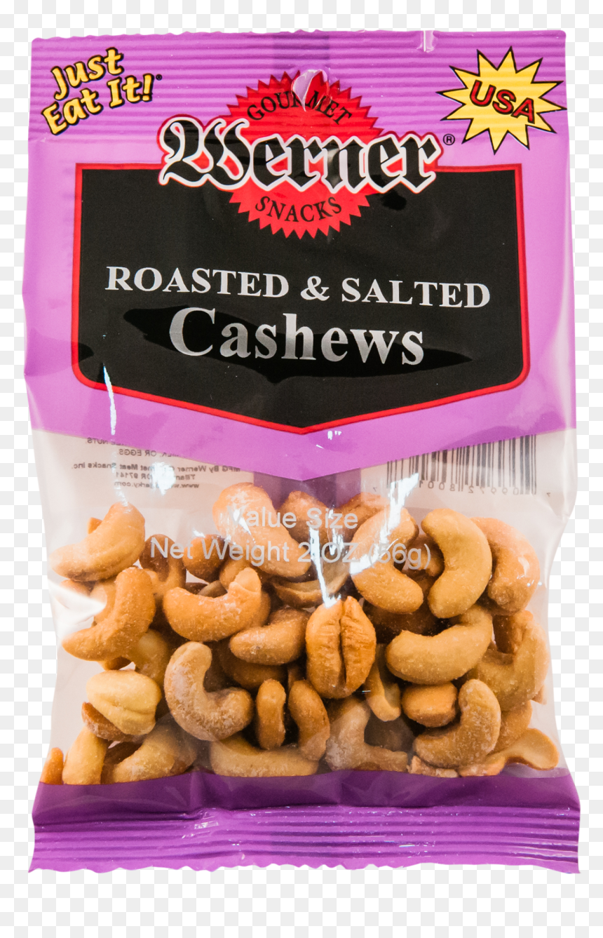 Roasted & Salted Cashews"
 Class= - Cashew, HD Png Download - cashews png