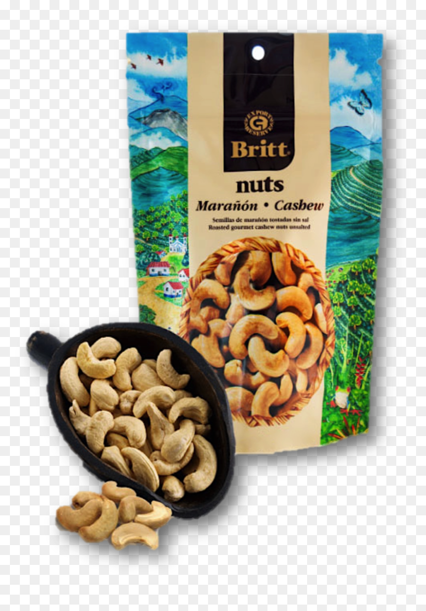 Café Britt, HD Png Download - cashews png