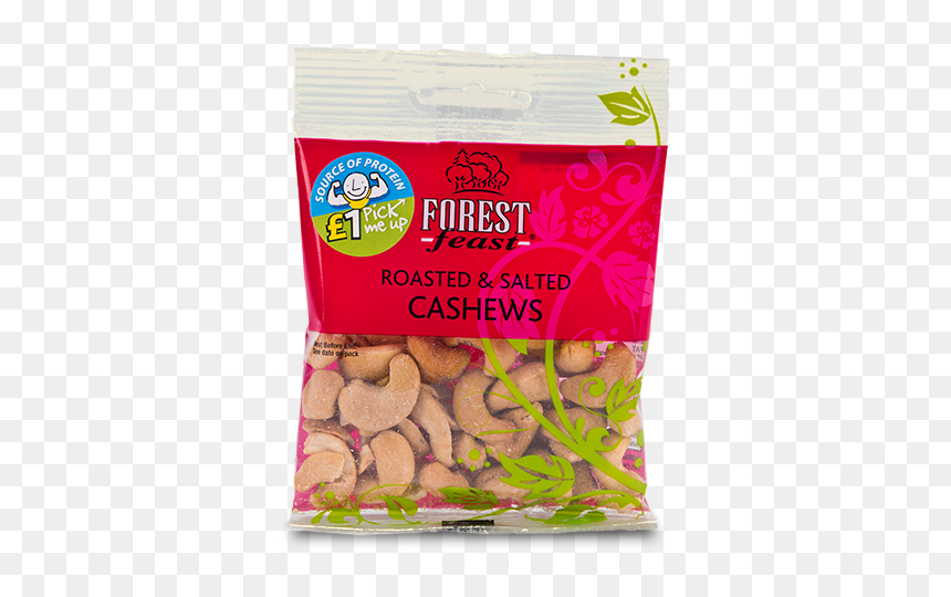 Roasted & Salted Cashews - Seafood, HD Png Download - cashews png