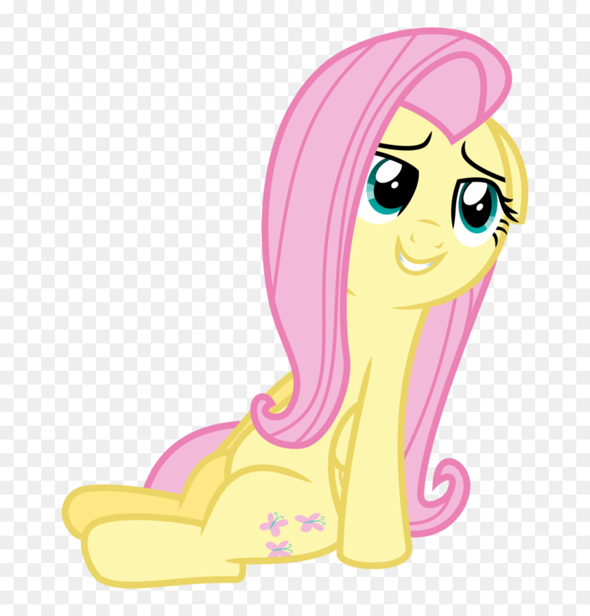 Transparent Yao Ming Meme Png - Mlp Fluttershy On Back Vector, Png Download - yao ming meme png