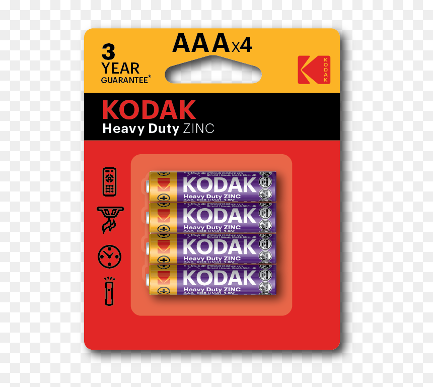 Batteries, HD Png Download - kodak png