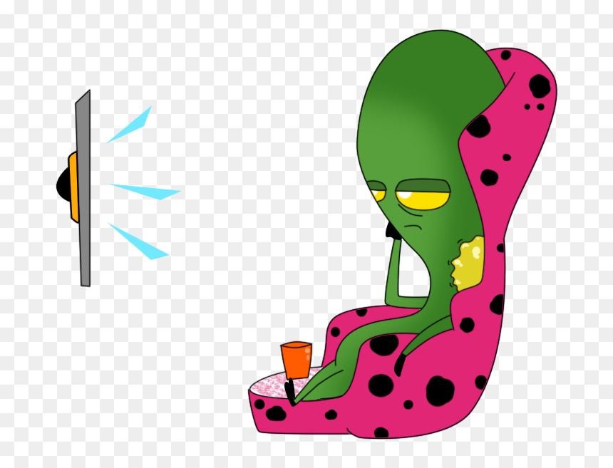 Couch Potato Voozel Clipart , Png Download, Transparent Png - couch potato png