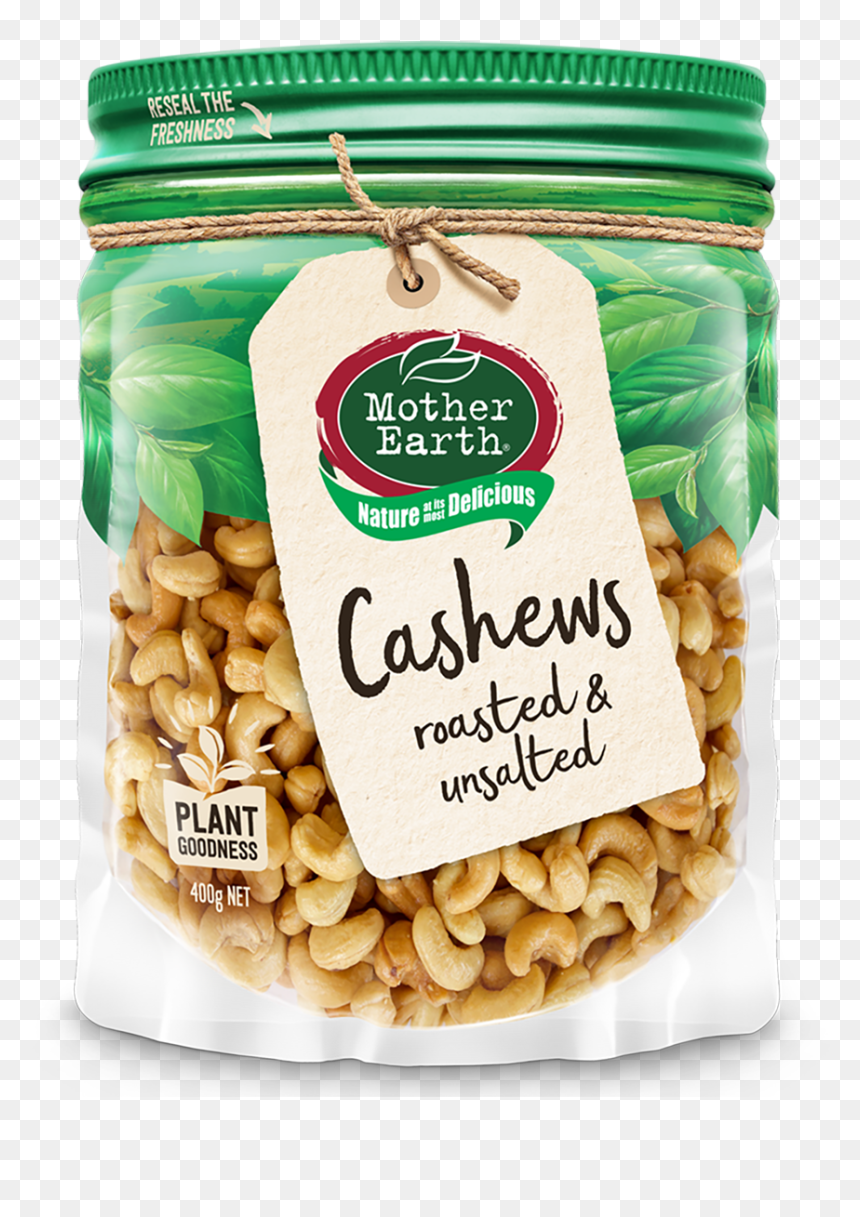 Mother Earth Nuts, HD Png Download - cashews png