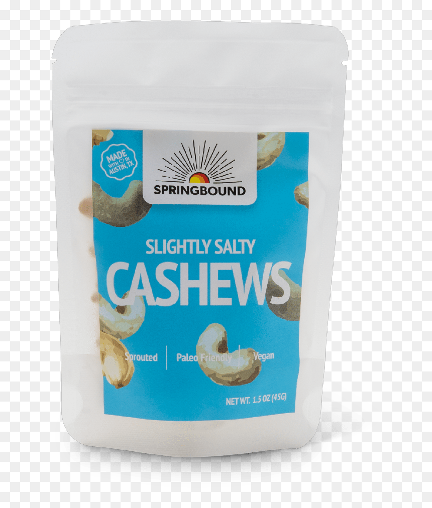 Slightly Salty Cashews - Kitten, HD Png Download - cashews png