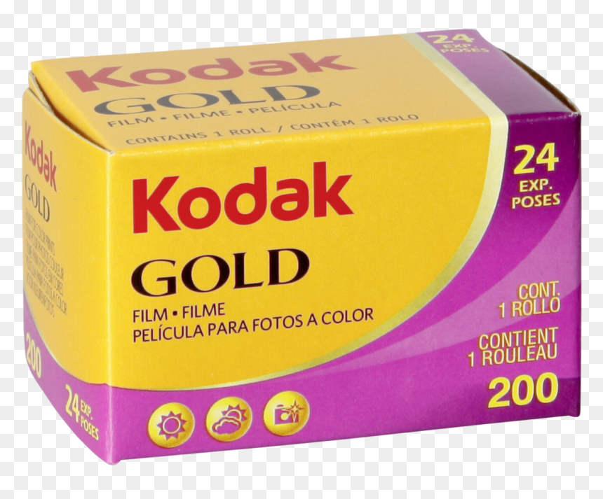 Box, HD Png Download - kodak png