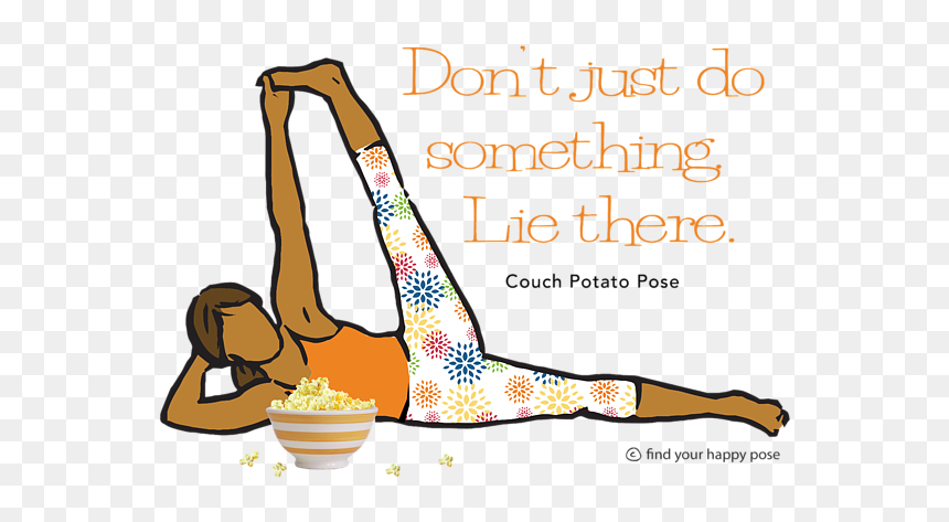 Clip Art, HD Png Download - couch potato png
