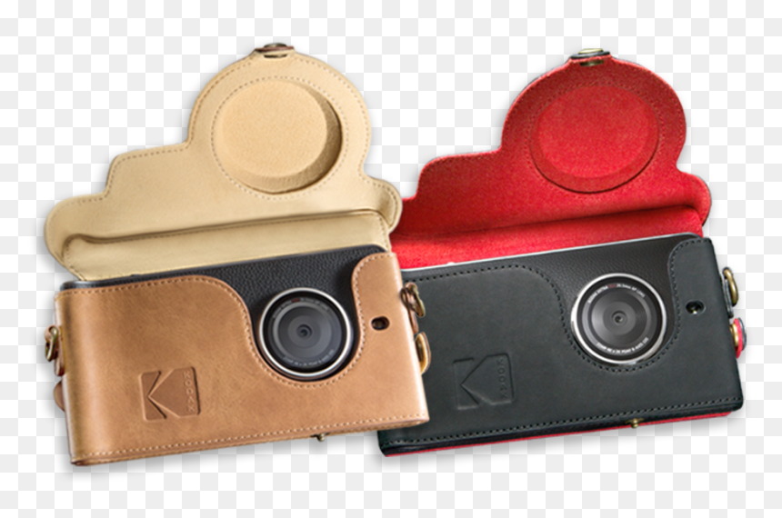 Kodak Ektra Smartphone Leather Case, HD Png Download - kodak png