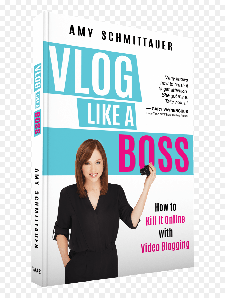 Transparent Vlogging Png - Vlog Like A Boss, Png Download - like a boss png