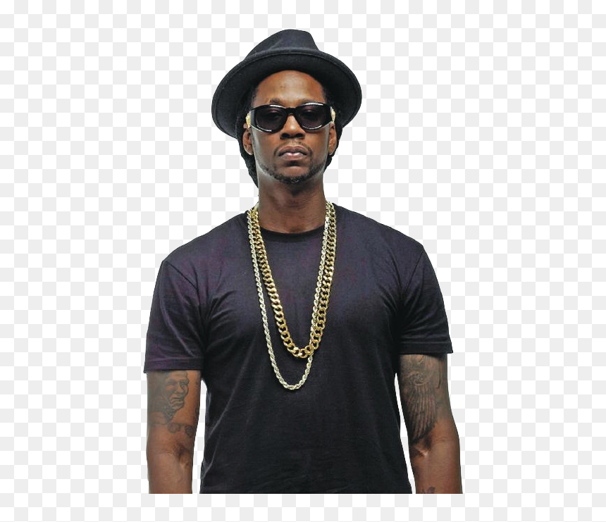 Get This Money Musician Rapper Chainz Memphis Clipart - Two Chainz, HD Png Download - rapper chain png