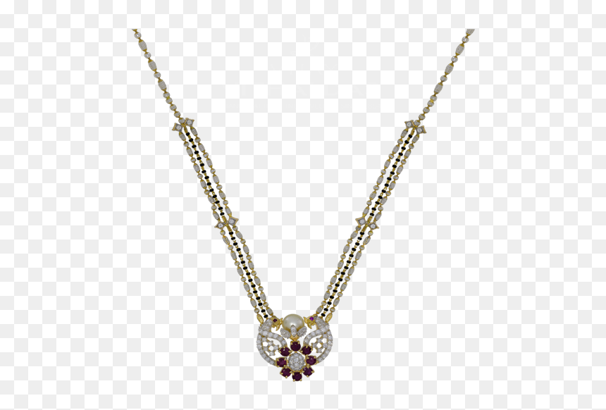 Necklace Clipart Necklace Indian - Necklace, HD Png Download - rapper chain png