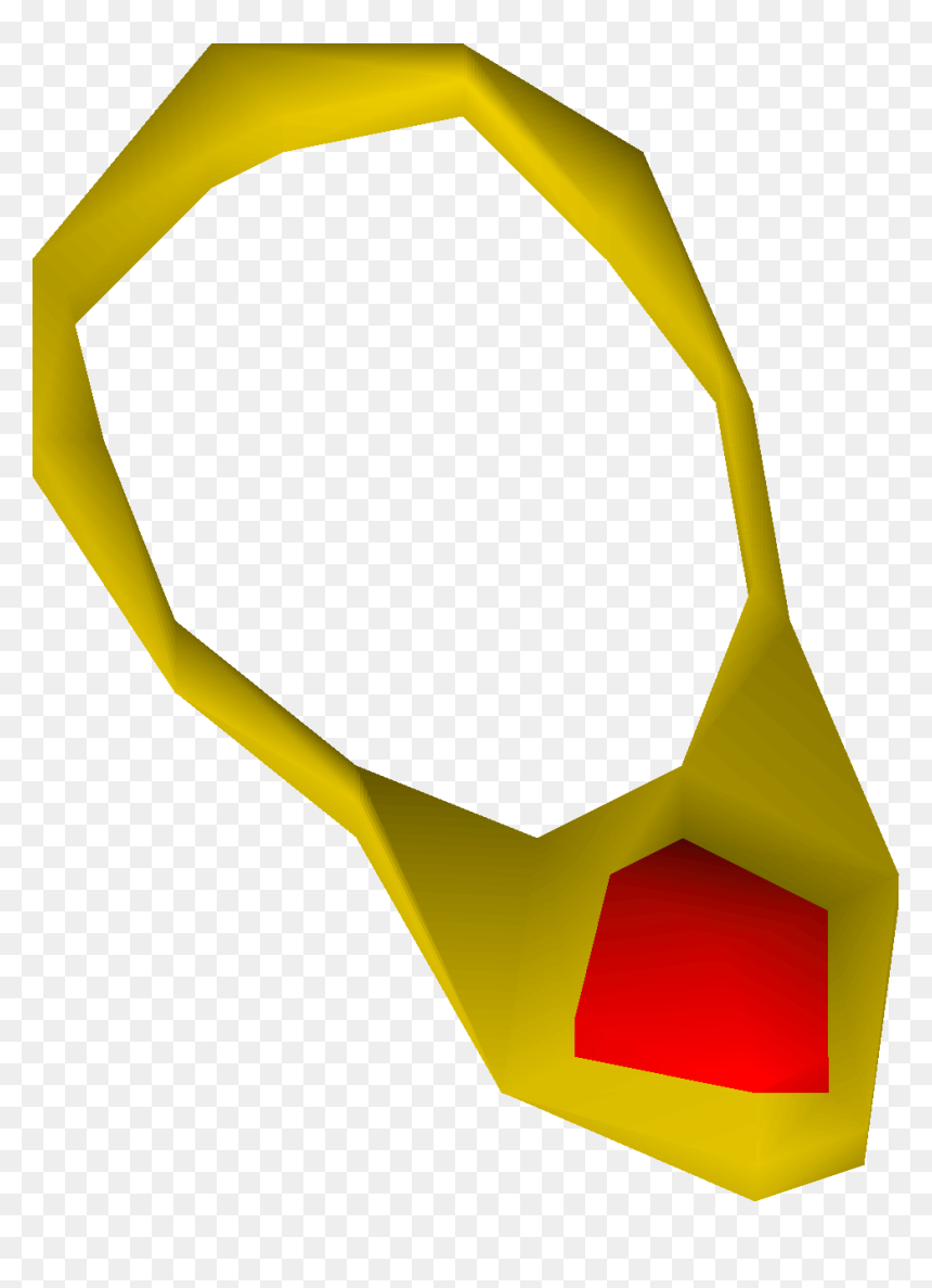 A Ruby Necklace Is Made By Using A Gold Bar, A Ruby - Necklace, HD Png Download - rapper chain png