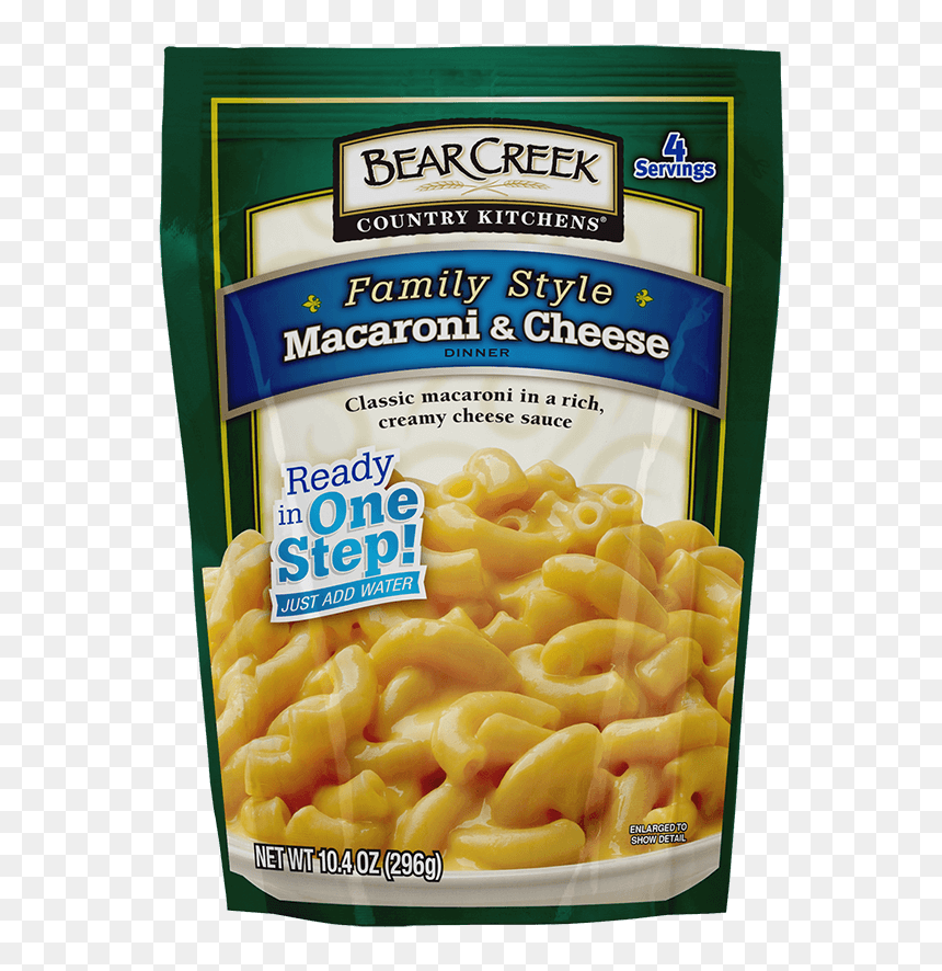 Image Of Family Style Macaroni & Cheese - Bear Creek Soup, HD Png Download - mac n cheese png