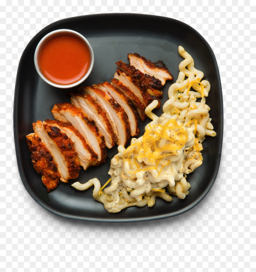 Hot Chicken With Fusilli & Cheese - Snap Kitchen Hot Chicken With Fusilli And Cheese, HD Png Download - mac n cheese png