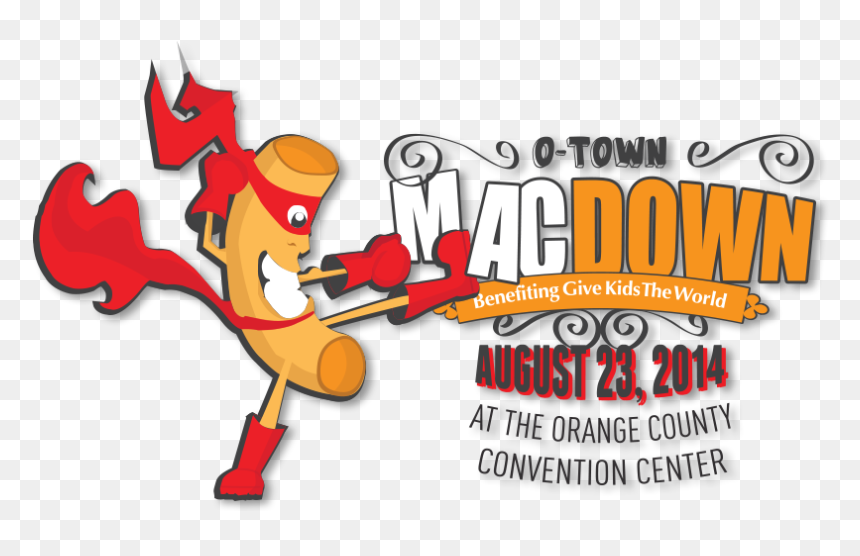 Otown Macdown - Cartoon, HD Png Download - mac n cheese png