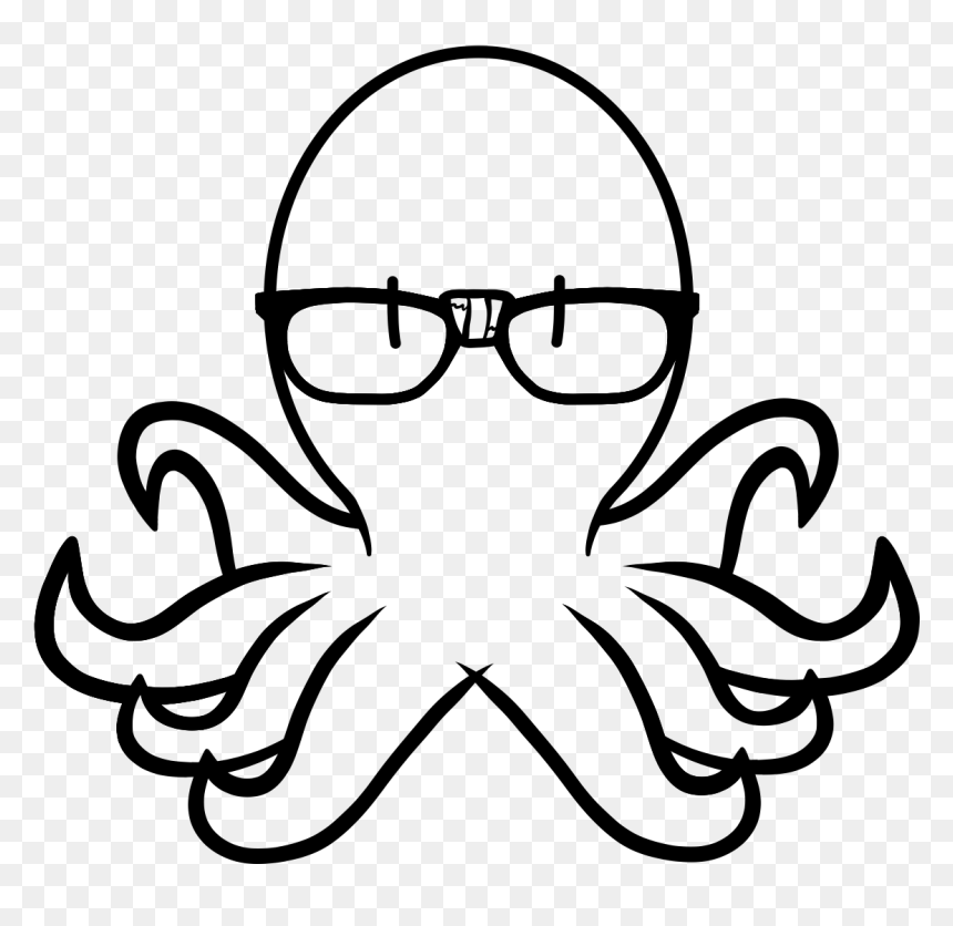 Clip Art, HD Png Download - nerdy glasses png